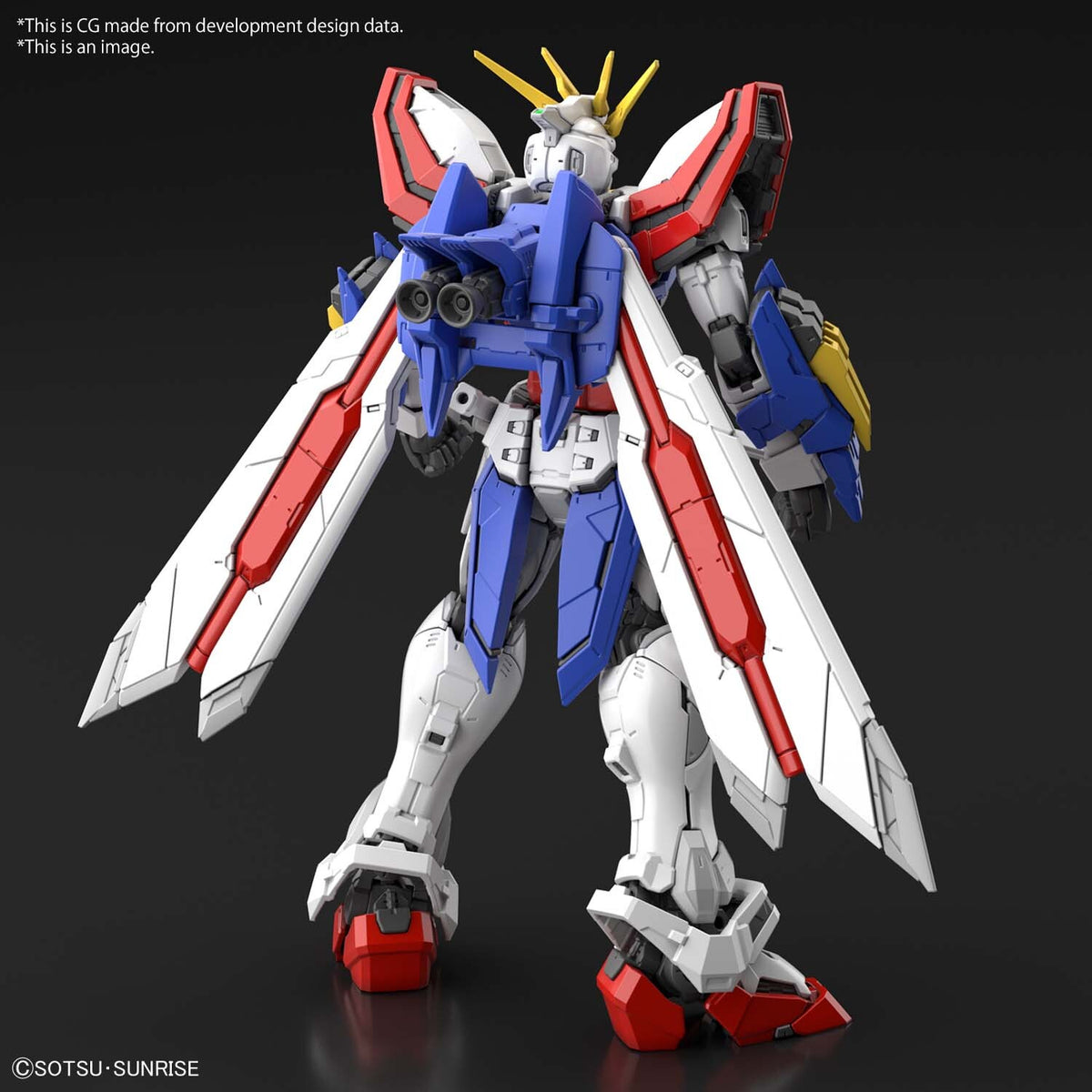 RG 1/144 Burning Gundam