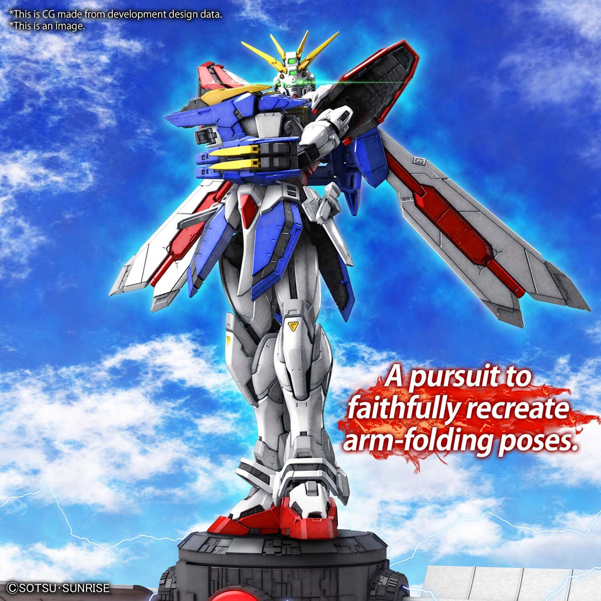 RG 1/144 Burning Gundam