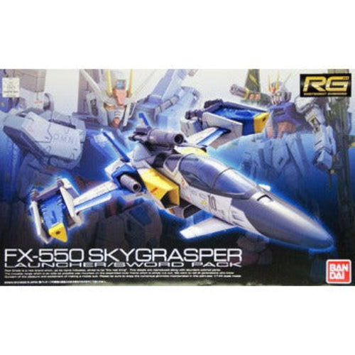 RG 1/144 FX550 SKY GRASPER LAUNCHER / SWORD PACK
