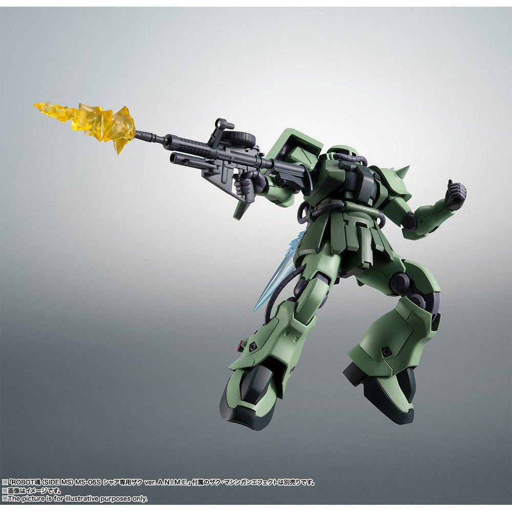 Tamashii Nations - ROBOT SPRITS <SIDE MS> MS-06F-2 ZAKU II F-2 TYPE ver. A.N.I.M.E.