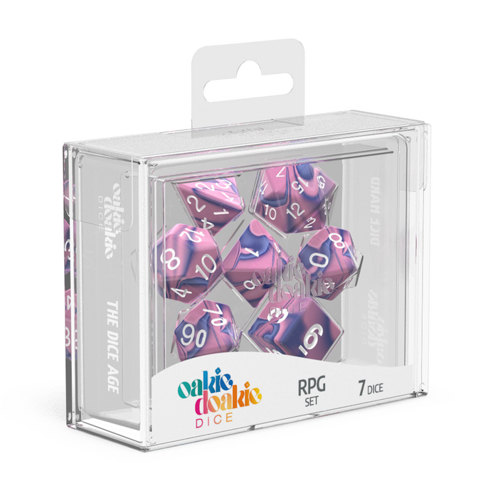 RPG Dice Set GemiDice  Venus Set of 7
