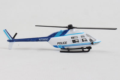 Runway24 Police Bell 206 Jetranger