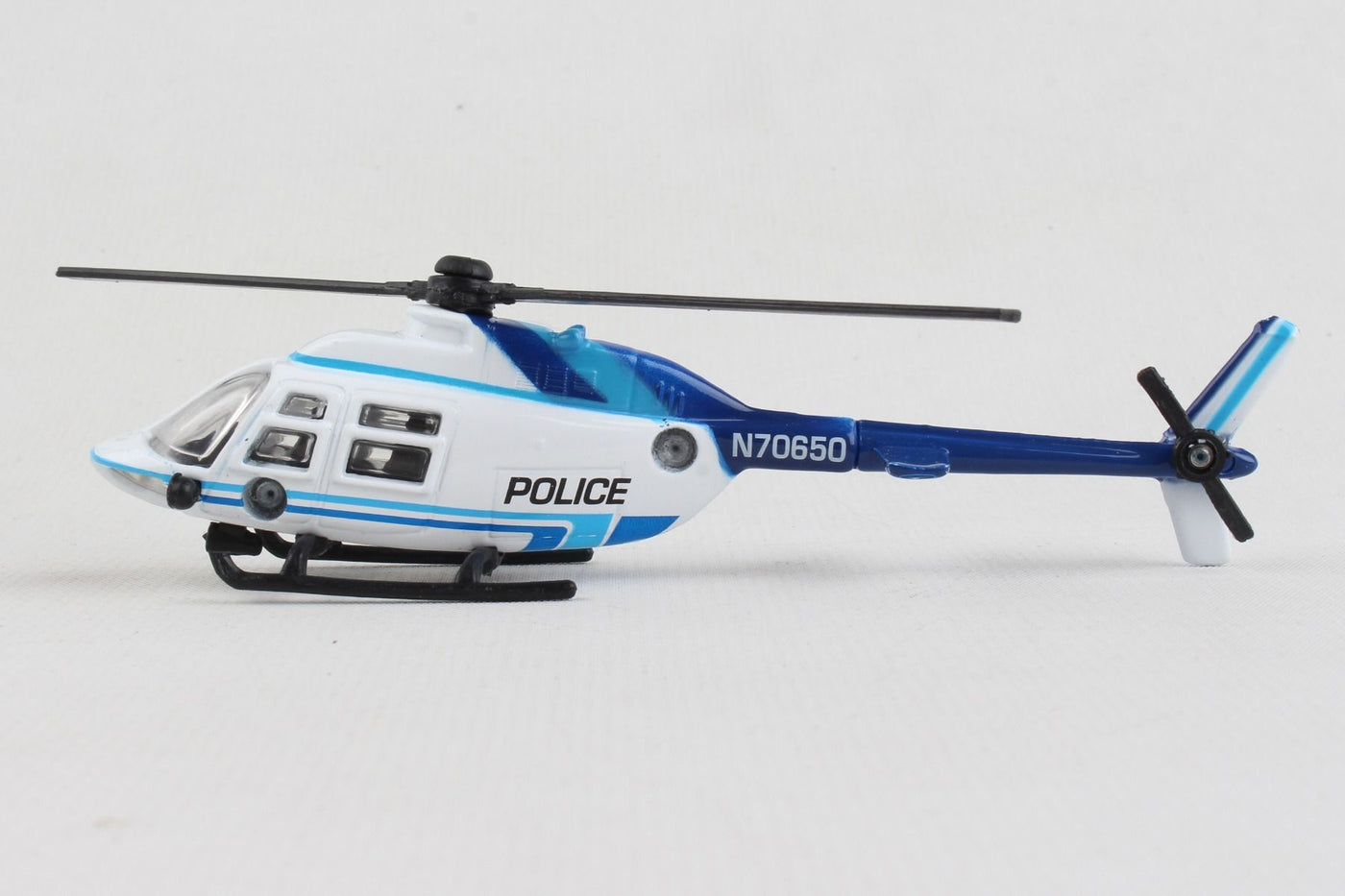 Runway24 Police Bell 206 Jetranger