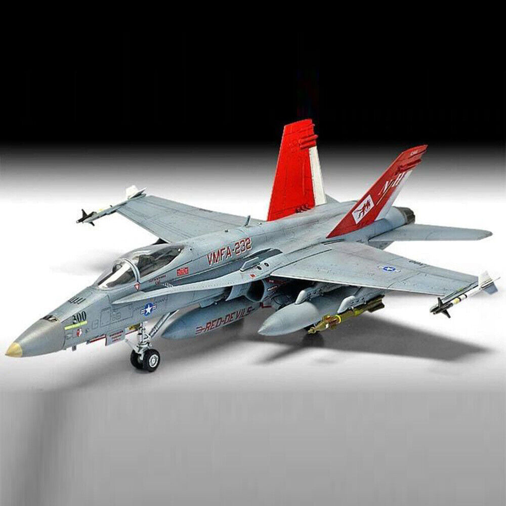 12520 1/72 USMC F/A 18A+ VMFA232 Red Devils Le Plastic Model Kit with Australian Decals