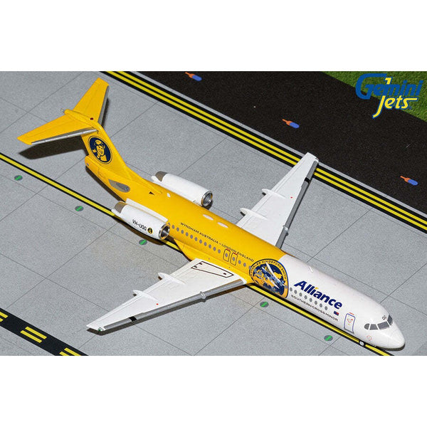 Gemini Jets 1/200 Alliance Airlines Fokker 100 Southern Cross