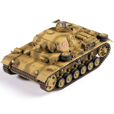 13531 1/35 German Panzer III Ausf.J North Africa Plastic Model Kit