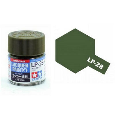 Lacquer Paint Olive Drab