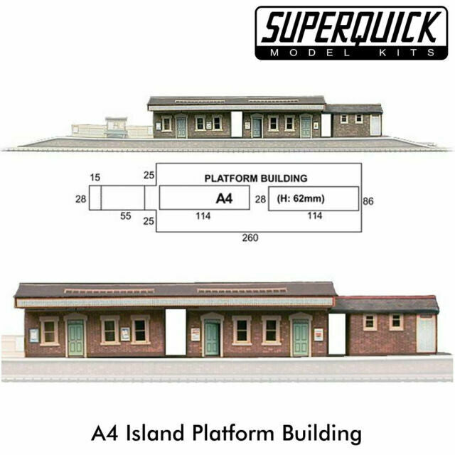 OO Island Platform Building