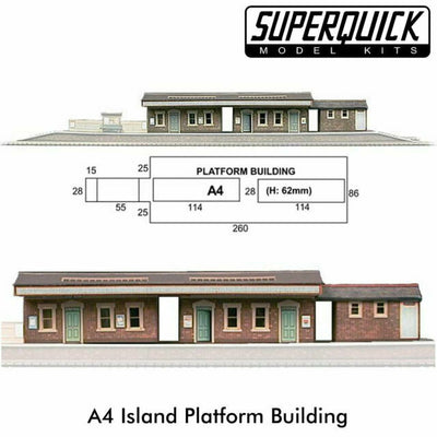 OO Island Platform Building