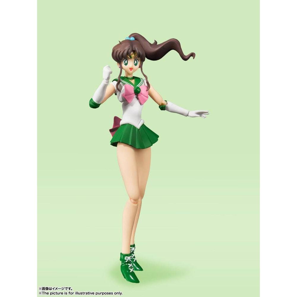 Tamashii Nations - S.H.Figuarts SAILOR JUPITER -Animation Color Edition-