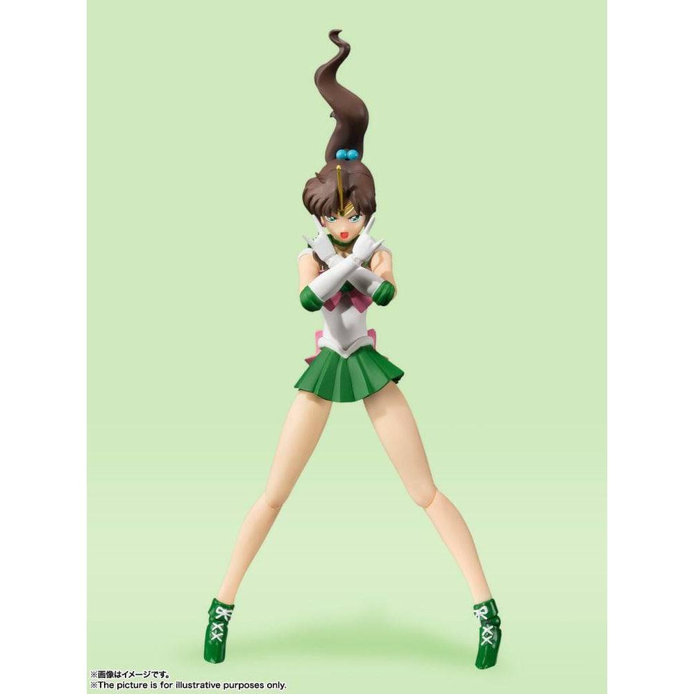 Tamashii Nations - S.H.Figuarts SAILOR JUPITER -Animation Color Edition-
