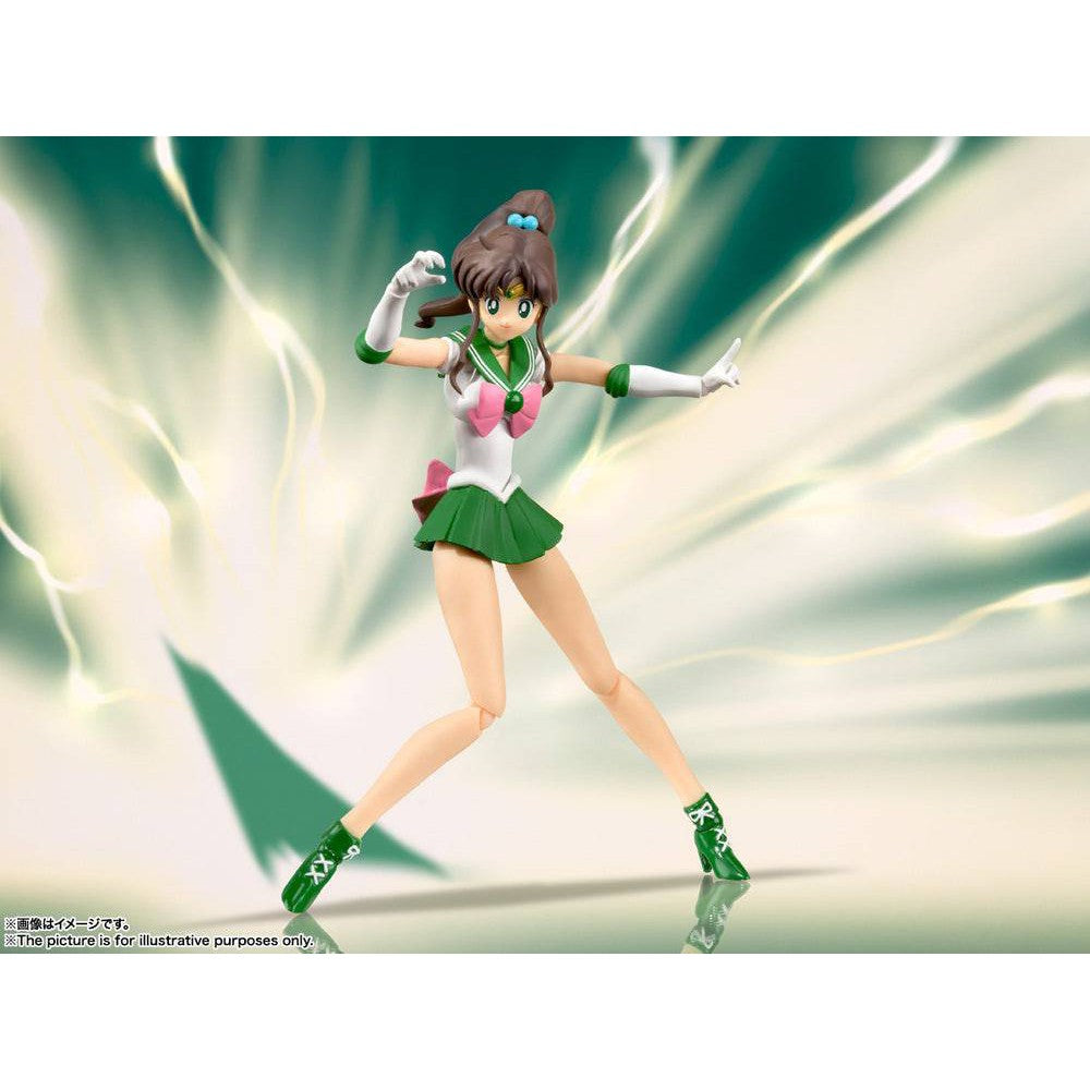 Tamashii Nations - S.H.Figuarts SAILOR JUPITER -Animation Color Edition-