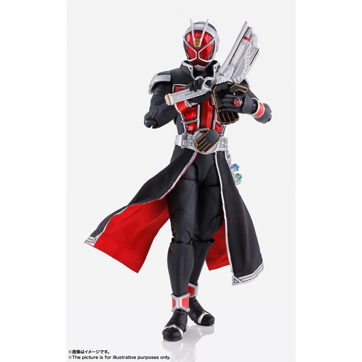 S.H.Figuarts (SHINKOCCHOU SEIHOU) KAMEN RIDER WIZARD FLAME STYLE 10th Anniversary Ver.