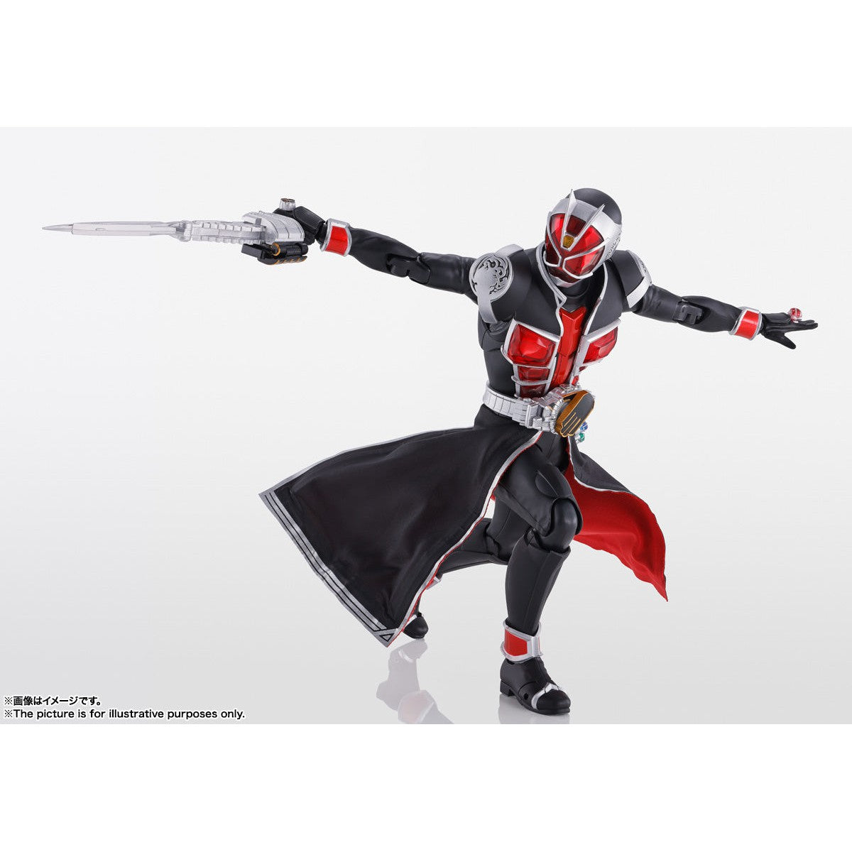 S.H.Figuarts (SHINKOCCHOU SEIHOU) KAMEN RIDER WIZARD FLAME STYLE 10th Anniversary Ver.