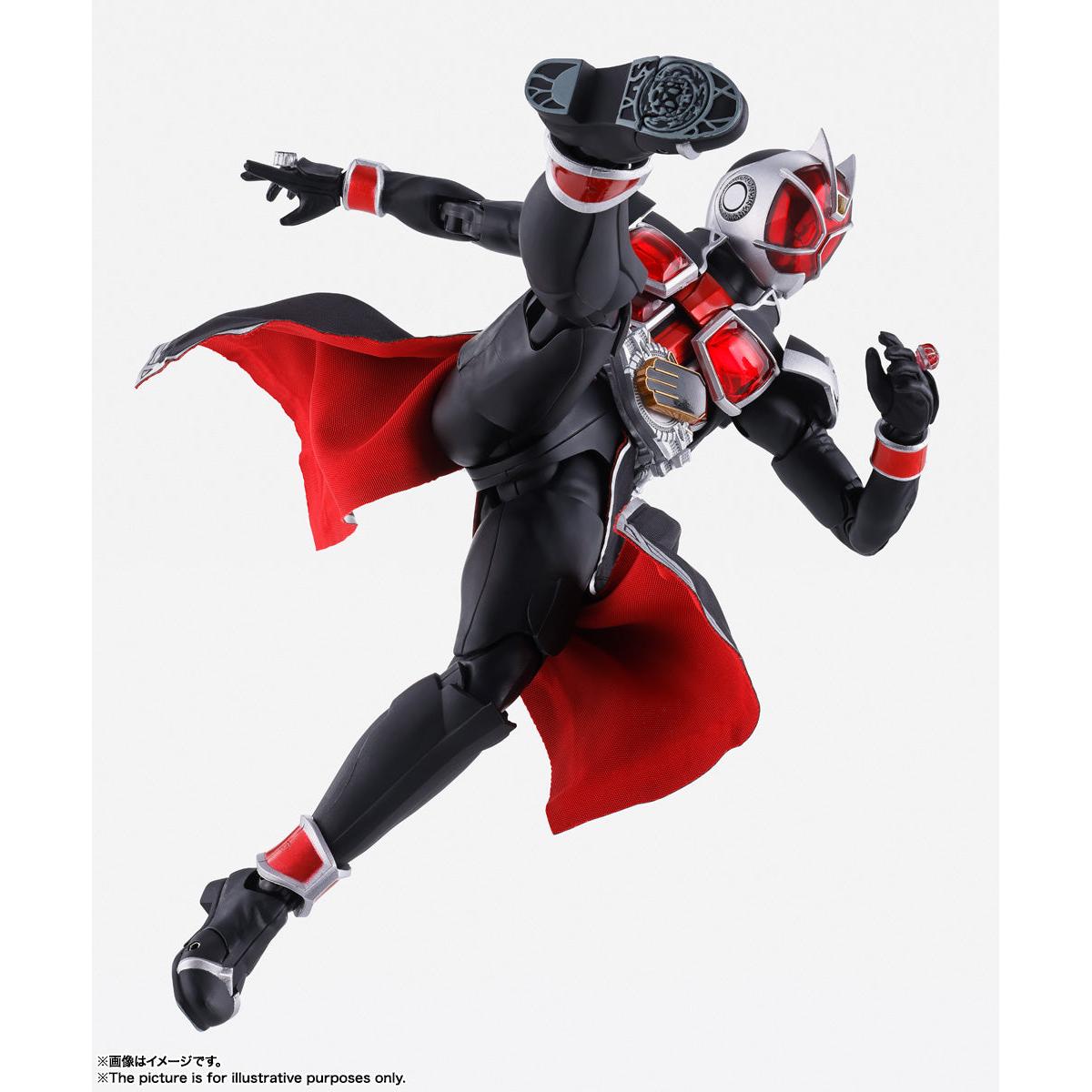 S.H.Figuarts (SHINKOCCHOU SEIHOU) KAMEN RIDER WIZARD FLAME STYLE 10th Anniversary Ver.