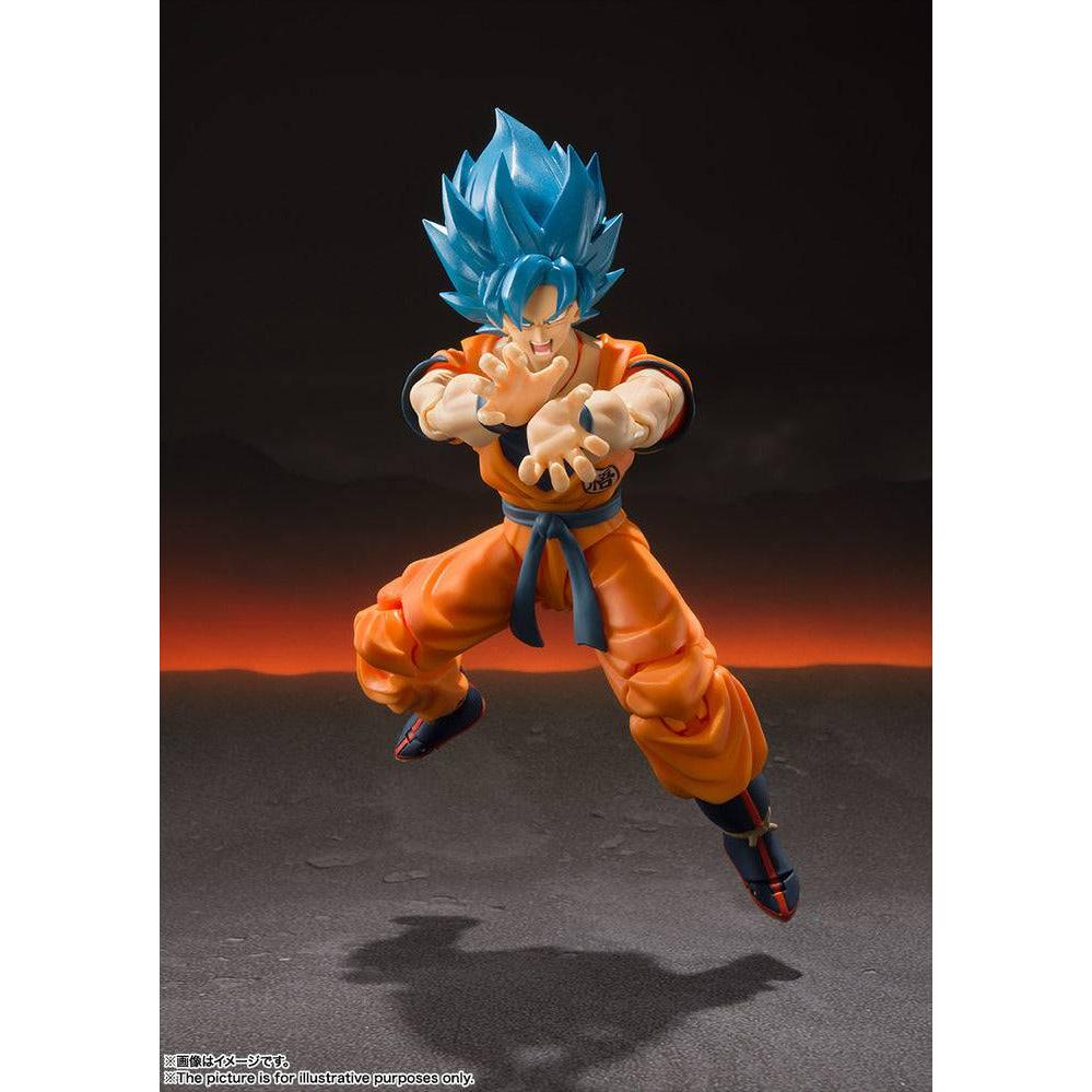 Tamashii Nations - S.H.Figuarts SUPER SAIYAN GOD SUPER SAIYAN SON GOKOU -SUPER-
