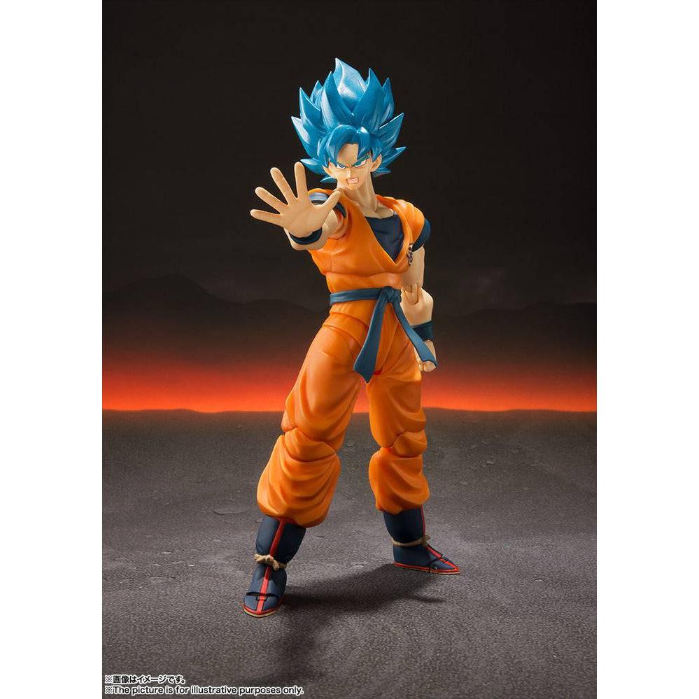 Tamashii Nations - S.H.Figuarts SUPER SAIYAN GOD SUPER SAIYAN SON GOKOU -SUPER-