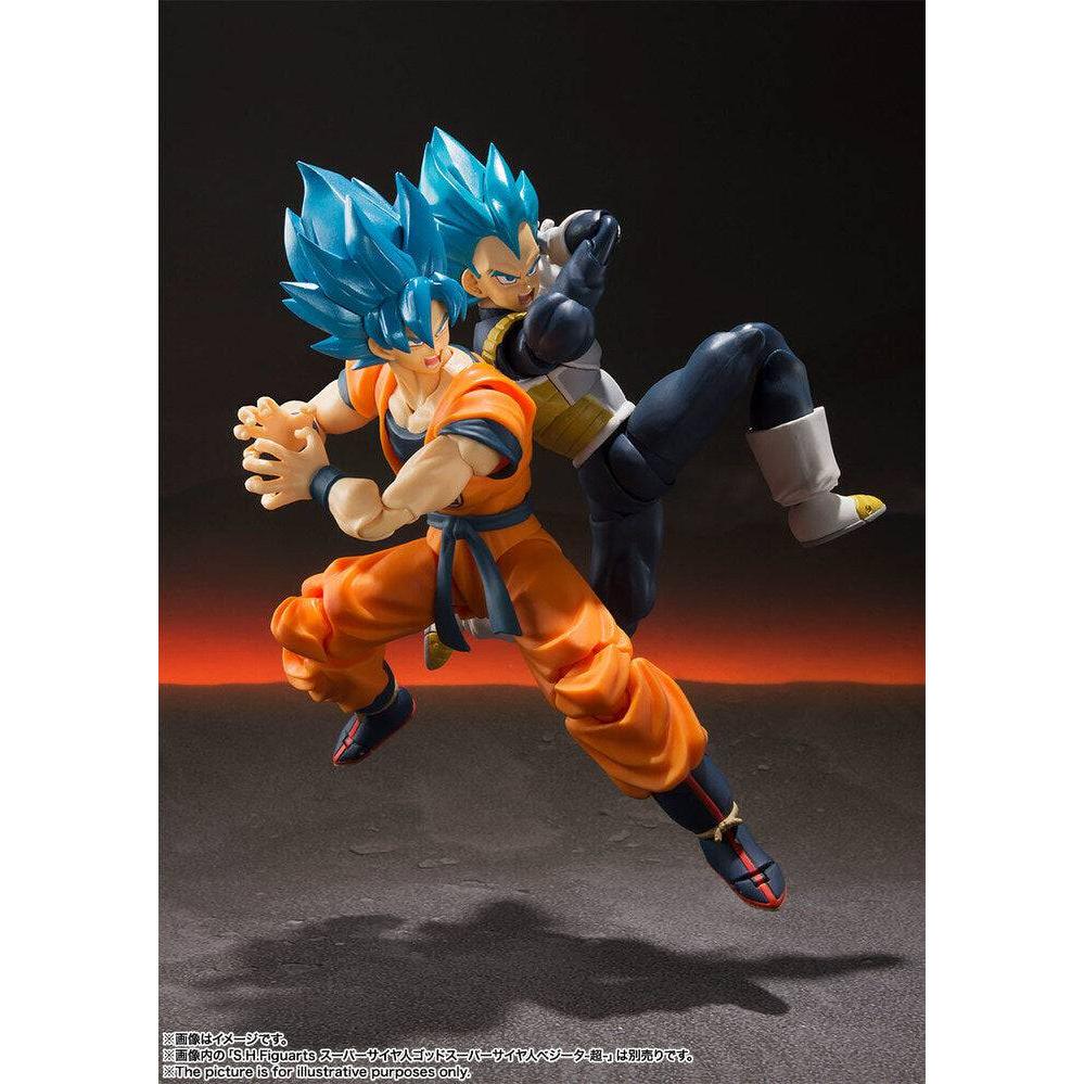 Tamashii Nations - S.H.Figuarts SUPER SAIYAN GOD SUPER SAIYAN SON GOKOU -SUPER-