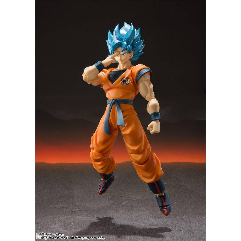 Tamashii Nations - S.H.Figuarts SUPER SAIYAN GOD SUPER SAIYAN SON GOKOU -SUPER-