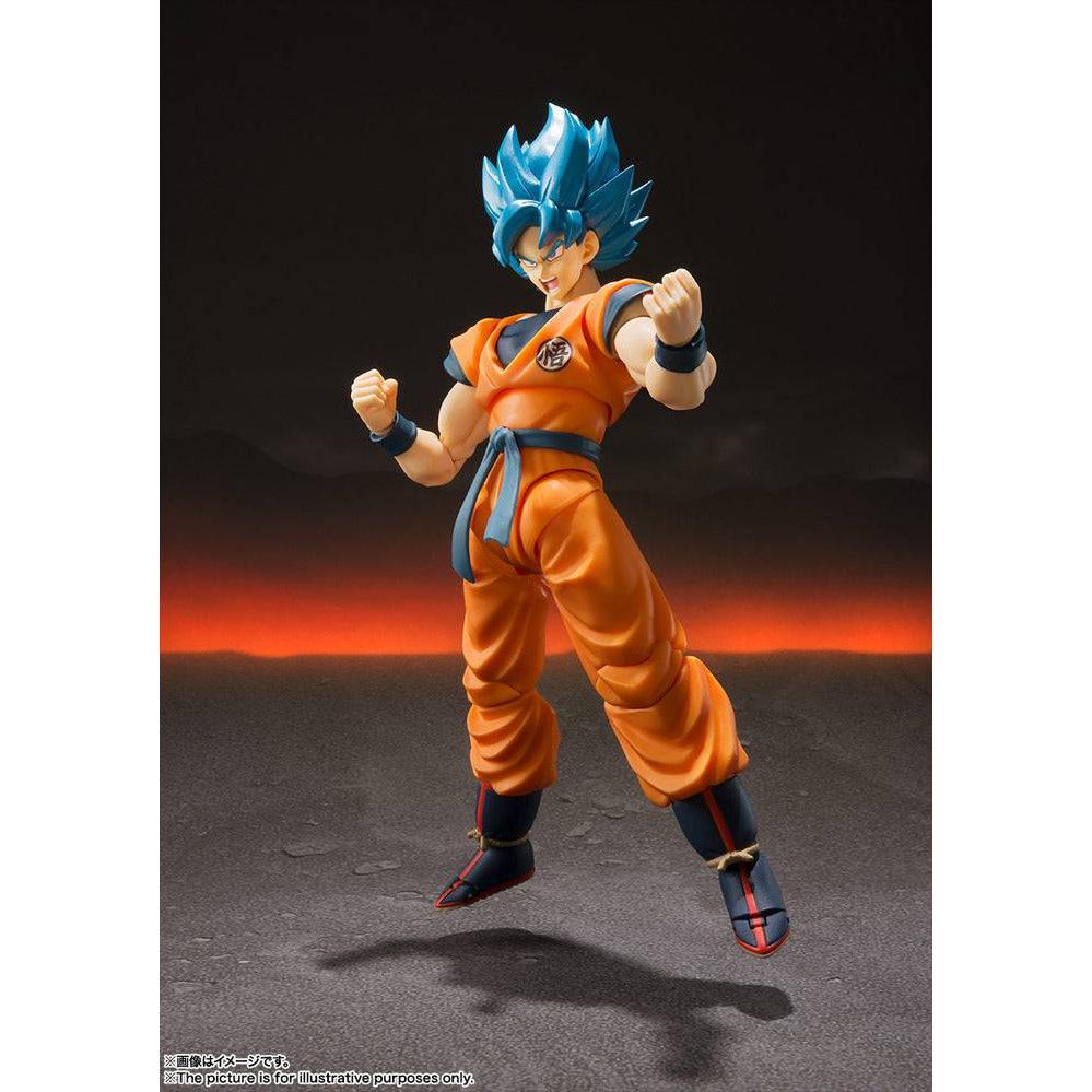 Tamashii Nations - S.H.Figuarts SUPER SAIYAN GOD SUPER SAIYAN SON GOKOU -SUPER-