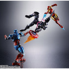 S.H.Figuarts Venom Symbiote Wolverine TECHON AVENGERS