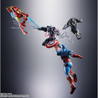 S.H.Figuarts Venom Symbiote Wolverine TECHON AVENGERS
