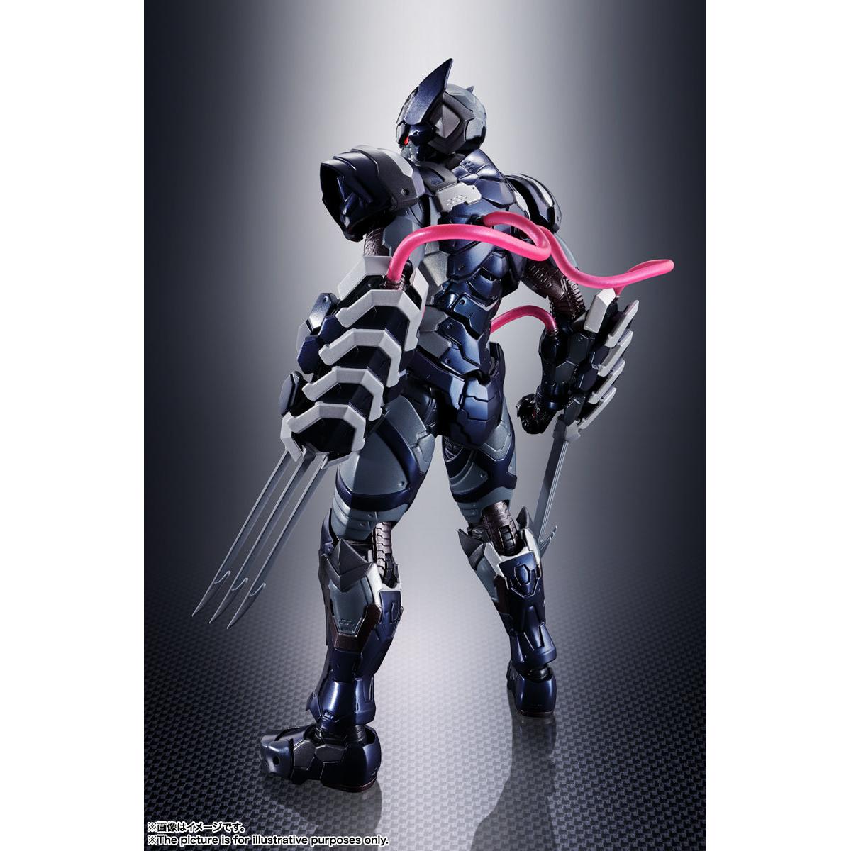 S.H.Figuarts Venom Symbiote Wolverine TECHON AVENGERS