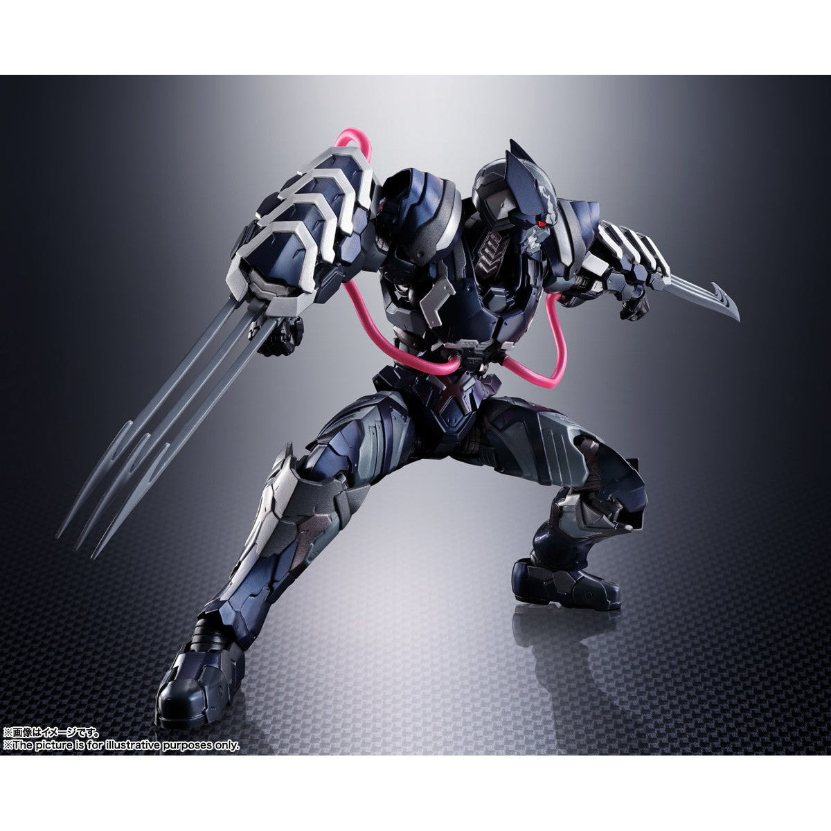 S.H.Figuarts Venom Symbiote Wolverine TECHON AVENGERS