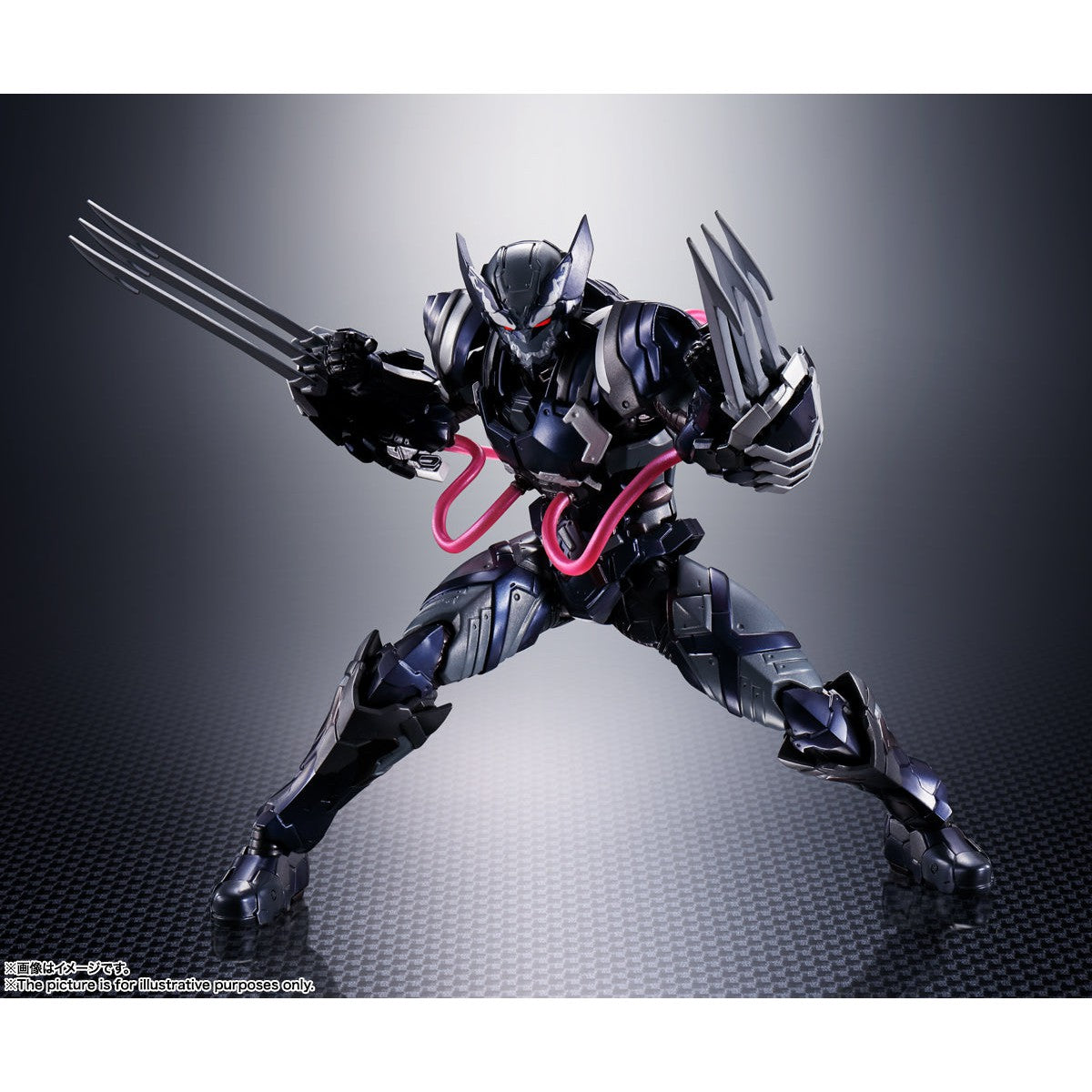 S.H.Figuarts Venom Symbiote Wolverine TECHON AVENGERS