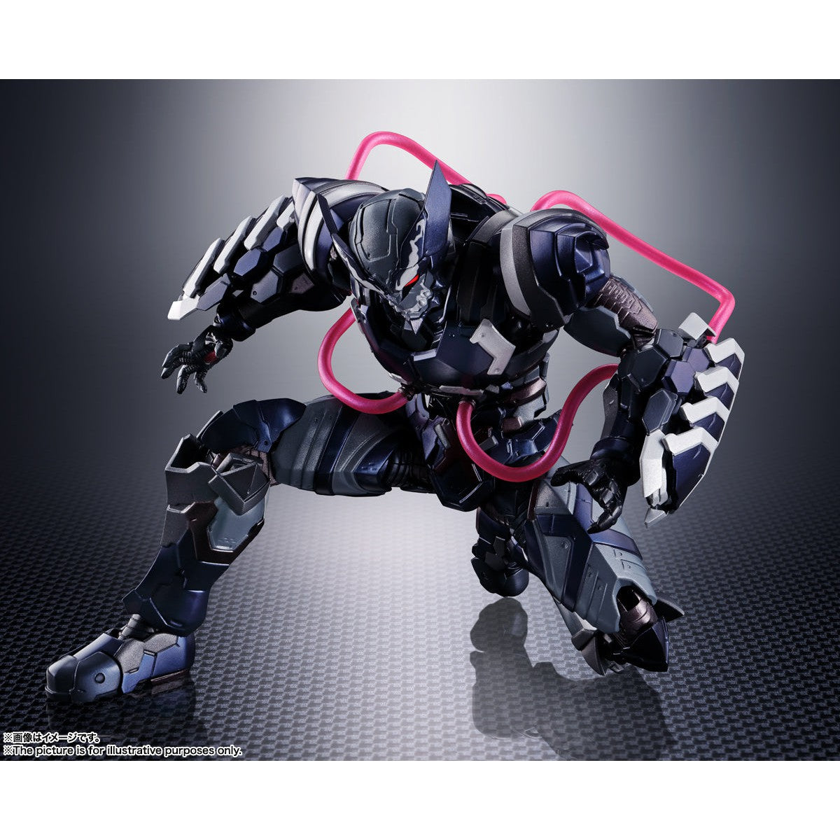 S.H.Figuarts Venom Symbiote Wolverine TECHON AVENGERS
