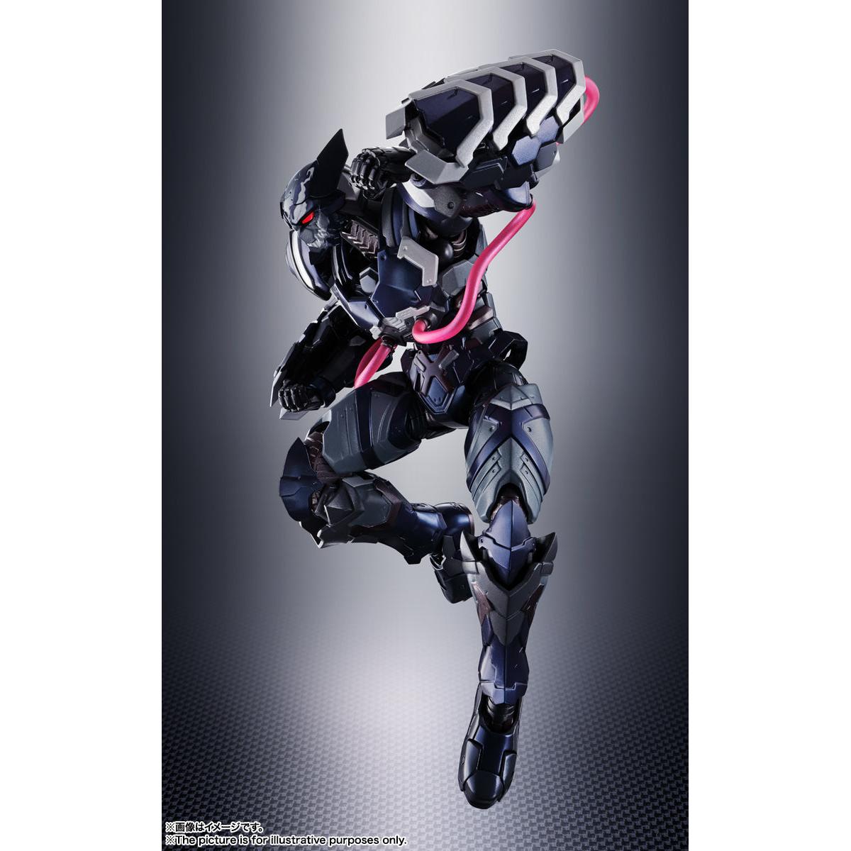 S.H.Figuarts Venom Symbiote Wolverine TECHON AVENGERS