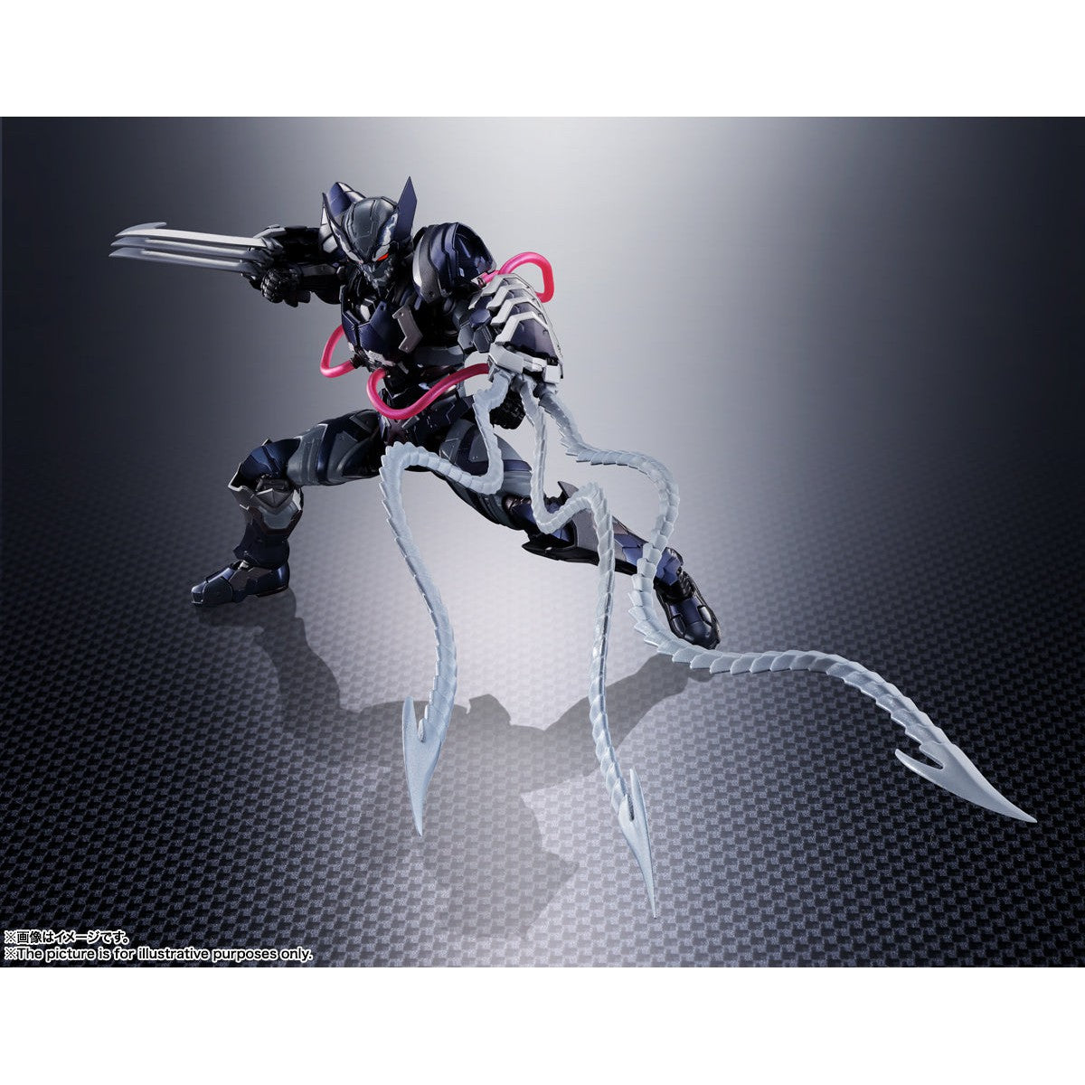S.H.Figuarts Venom Symbiote Wolverine TECHON AVENGERS