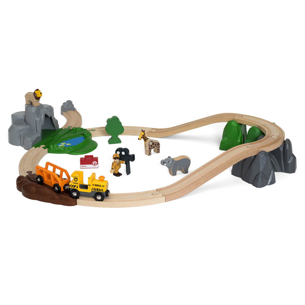 Safari Adventure Set 26 pieces