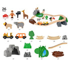 Safari Adventure Set 26 pieces