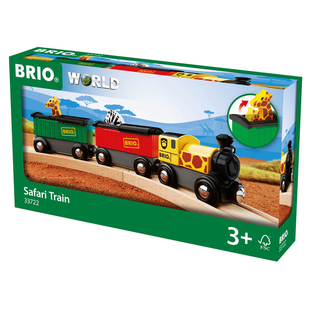 Safari Train 3 pcs