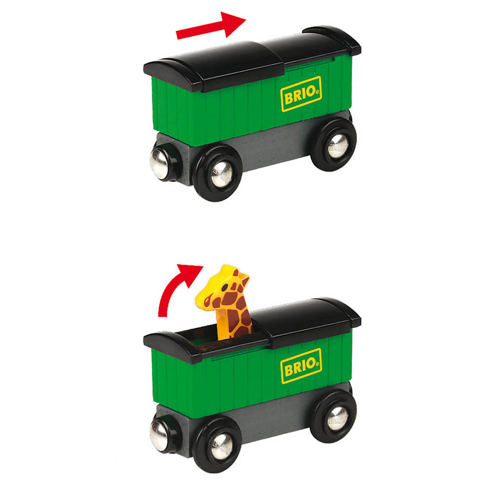 Safari Train 3 pcs