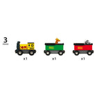 Safari Train 3 pcs