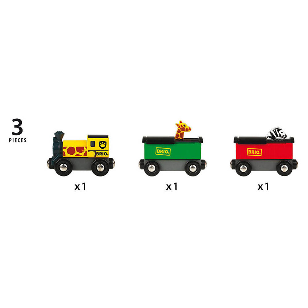 Safari Train 3 pcs