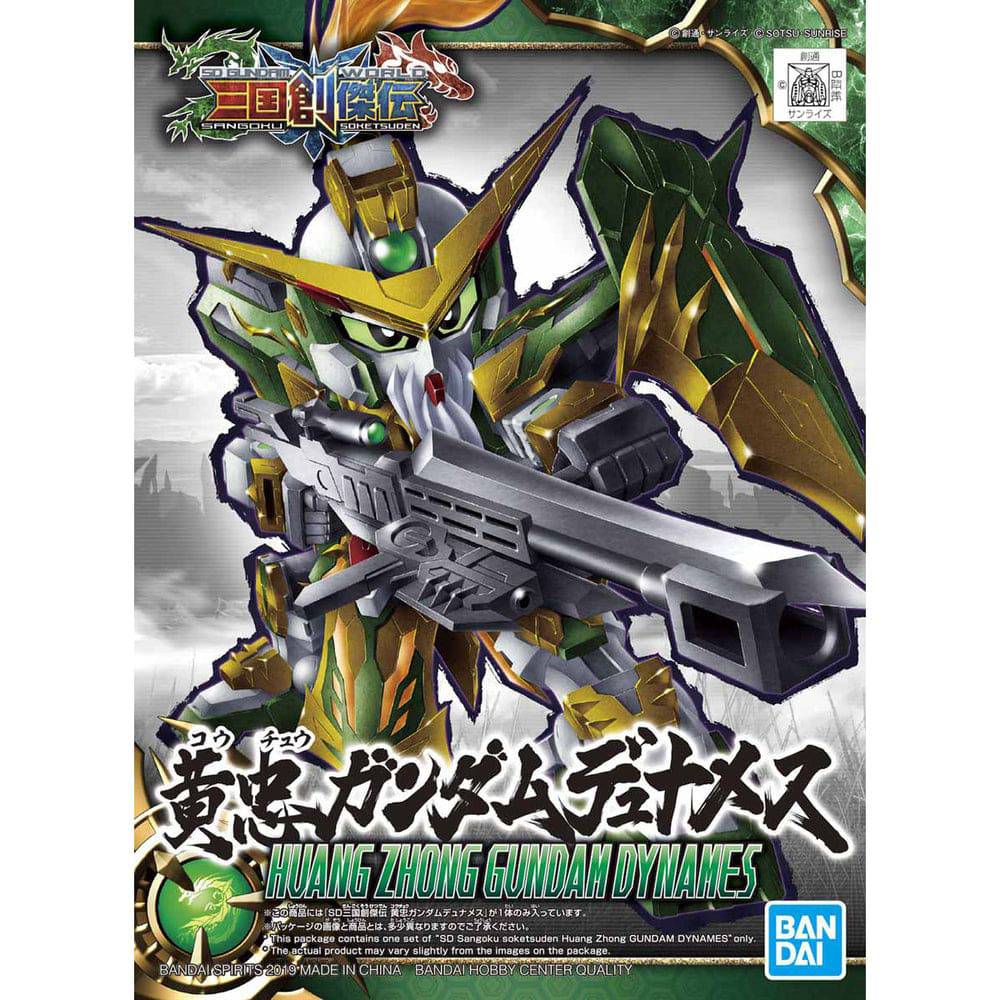 Bandai - SD SANGOKU SOKETSUDEN Huang Zhong GUNDAM DYNAMES