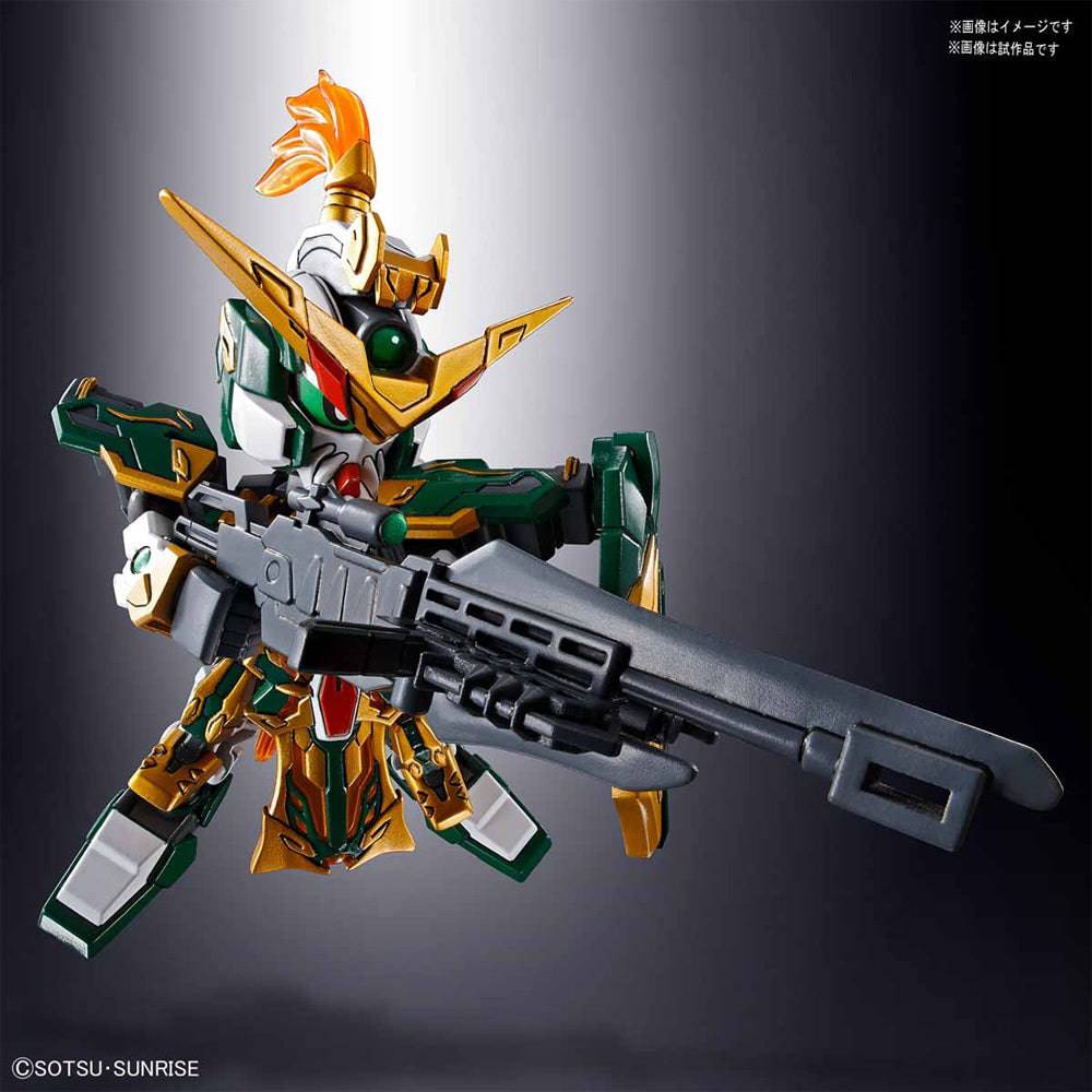 Bandai - SD SANGOKU SOKETSUDEN Huang Zhong GUNDAM DYNAMES
