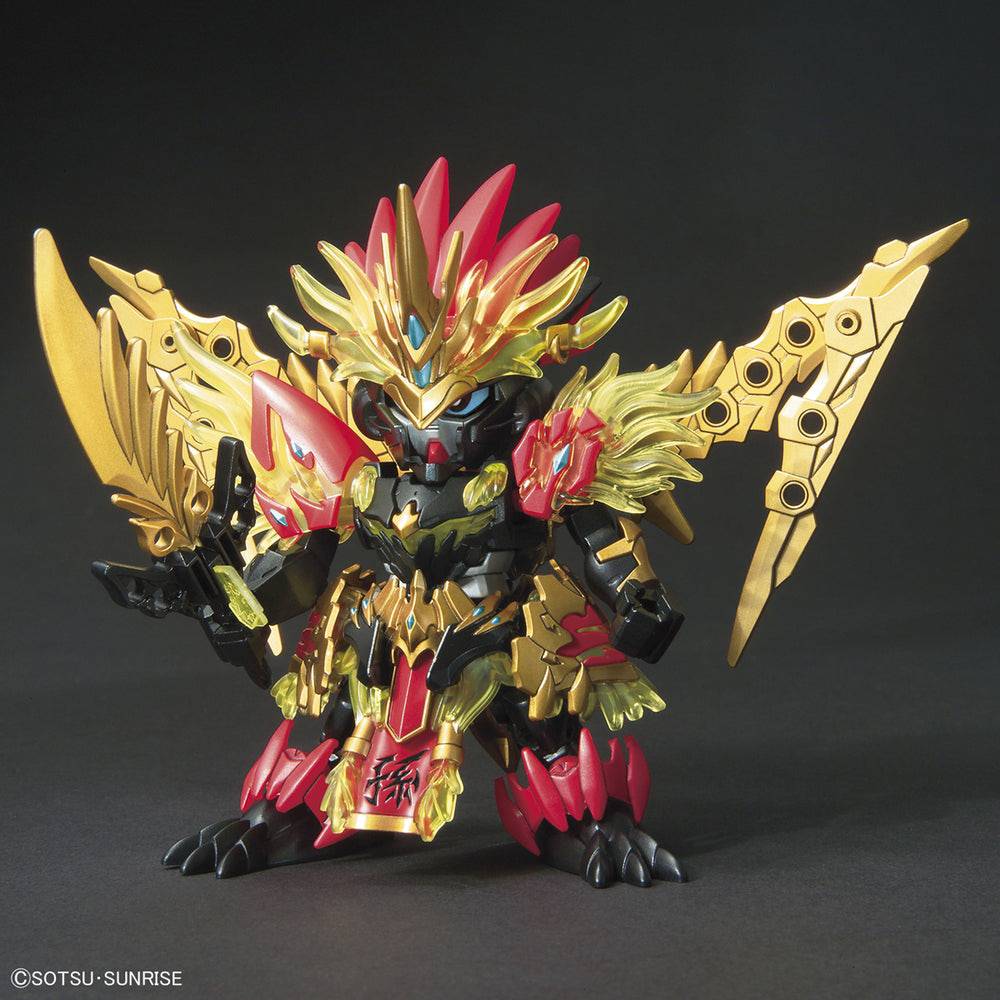 Bandai - SD SANGOKU SOKETSUDEN Sun Jian GUNDAM ASTRAY