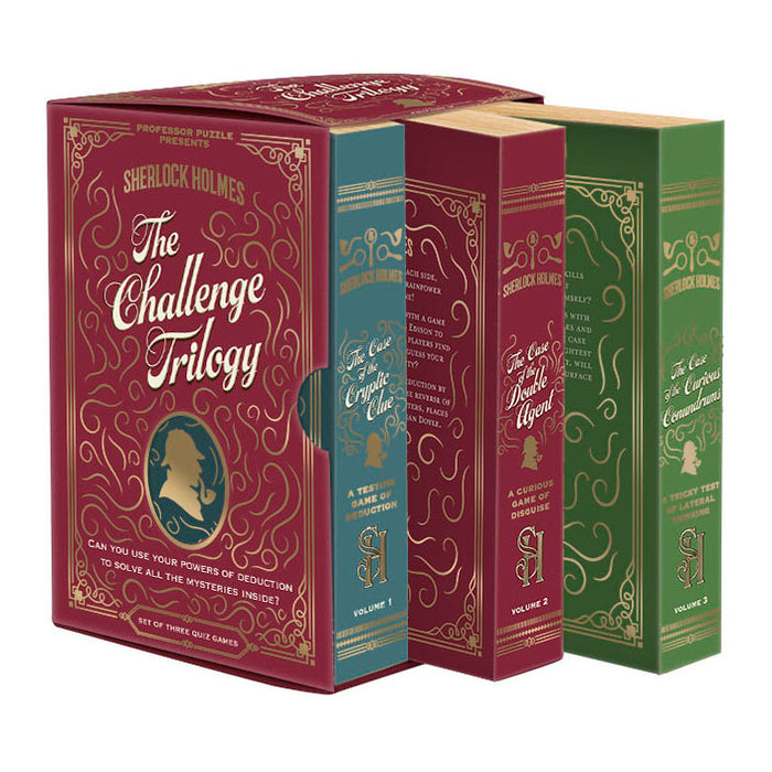 Sherlock Holmes: The Challenge Trilogy