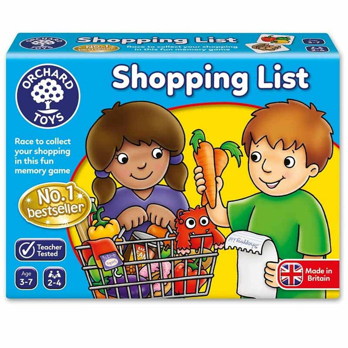 Shopping List