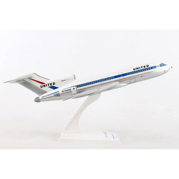 1/150 UNITED B727100 Museum of Flight