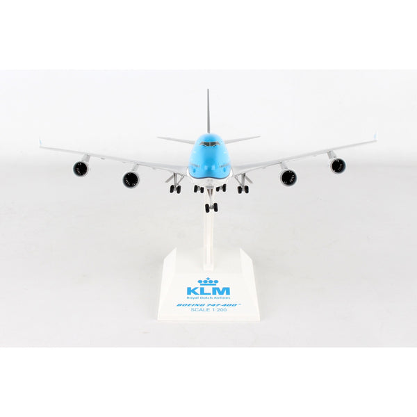 1/200 KLM B747400 w/Gear New Livery