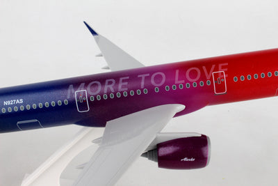 1/150 ALASKA A321NEO More To Love
