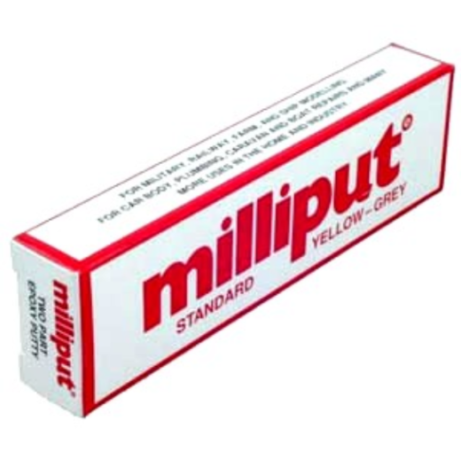 Standard YellowGrey 2Part Putty