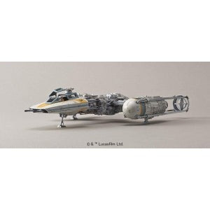 STAR WARS 1/72 Y-WING STARFIGHTER