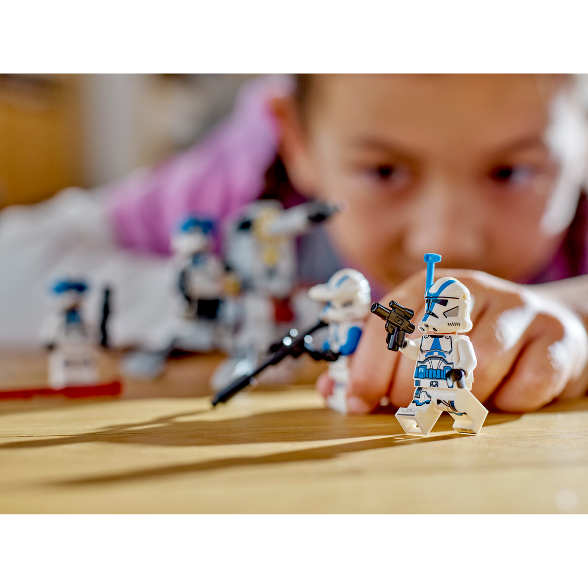 STAR WARS - 501st Clone Troopers Battle Pack