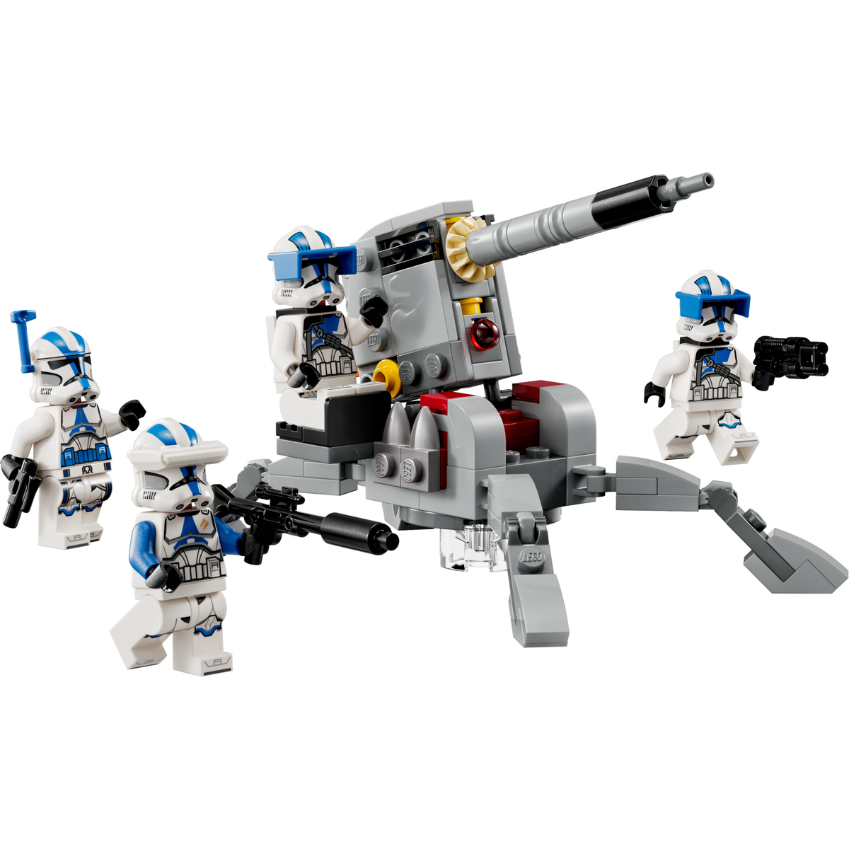 STAR WARS - 501st Clone Troopers Battle Pack